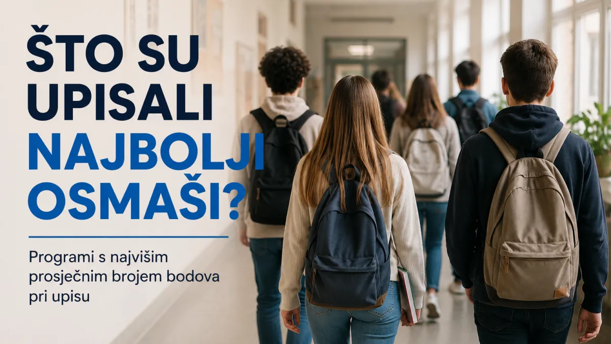 Što su upisali najbolji osmaši u Ličko-senjskoj županiji?
