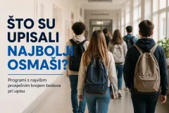 Što su upisali najbolji osmaši u Ličko-senjskoj županiji?