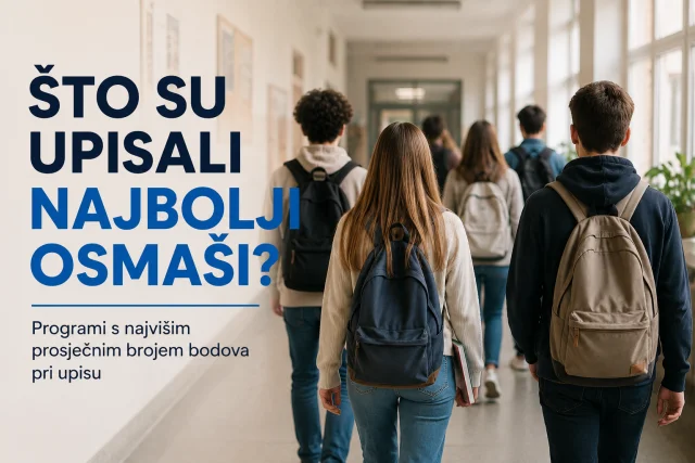 Što su upisali najbolji osmaši u Ličko-senjskoj županiji?