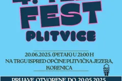 4. Teen Fest Plitvice: Prijave za mlade pjevače traju do 20. svibnja!
