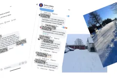 Hoće li novi snijeg donijeti stare probleme stanovnicima Udbine?