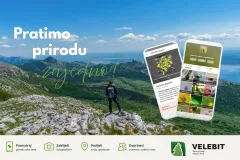 Prijavite opažanja biljaka, životinja i gljiva te pomozite očuvanju prirode Like i Velebita