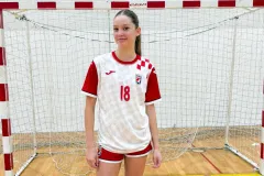 Povijesni uspjeh za gospićki rukomet – Sara Vukelić prva igračica kluba u hrvatskoj reprezentaciji!