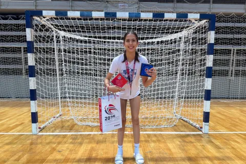 Veliki uspjeh za RK Gospić: Djevojčice U11 četvrte u Hrvatskoj, Rita Orešković najbolja igračica turnira!
