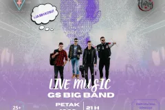 Humanitarna večer u Haryju: GS BIG BAND svira za Udrugu “Vila za Liku”