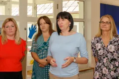 Zamjenica gradonačelnika Grada Gospića Kristina Prša uručila Dječjem vrtiću “Pahuljica” bogatu opremu za igru i učenje
