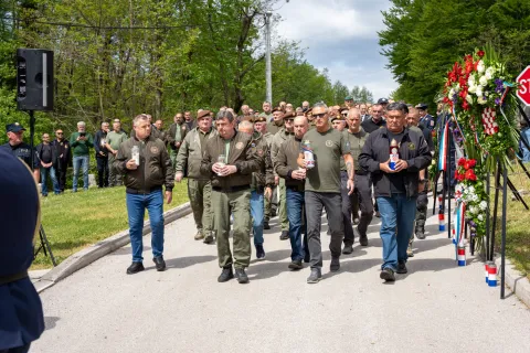 Sjećanje na heroje Velebita: U Rizvanuši obilježen Dan “Velebitskih junaka”