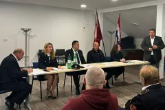 Održana godišnja skupština Dobrovoljnog vatrogasnog društva Brinje