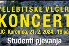 Velebitske večeri: Koncert u KIC-u Korenica