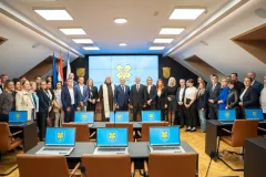 U Razvojnom centru Ličko-senjske županije otvorena najmodernija vijećnica u Hrvatskoj