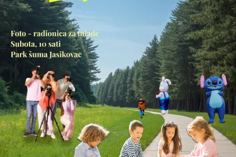 Vikend u Gospiću rezerviran je za djecu i mlade u kreativnom i zabavnom ozračju