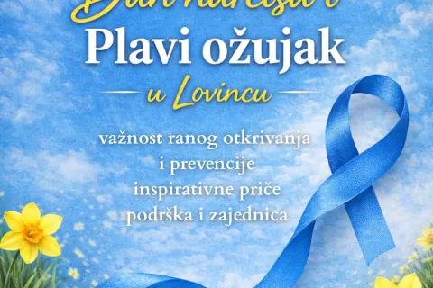 Udruga Vila za Liku organizira Dan narcisa i Plavi ožujak u Lovincu