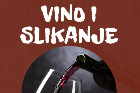 Vino i slikanje: Kreativnost kroz zabavu i druženje