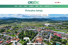 Virtualno prošetajte kroz Gacku i Otočac