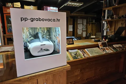VR naočale u Pećinskom parku Grabovača: Virtualna stvarnost kao prozor u podzemni svijet