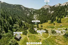 Virtualno prošetajte kroz Nacionalni park Sjeverni Velebit