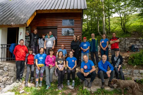 FOTO / Spomen ploča Ivanu Gojtanu u organizaciji Rotary kluba Gospić