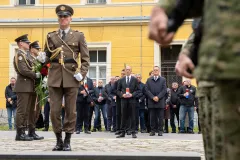 Obilježena 33. obljetnica 9. gardijske brigade “Vukovi” i Motorizirane bojne Vukovi u Gospiću