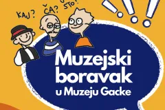 Radionica o gackim čakavskim govorima za učenike u Otočcu