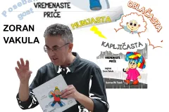 Zoran Vakula stiže u Gospić s predstavom “Pahuljasta” za djecu
