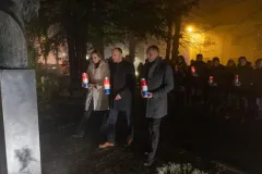 U organizaciji HDZ-a odana počast dr. Franji Tuđmanu u Gospiću