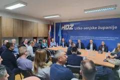Održana redovna sjednica Županijskog odbora HDZ-a Ličko-senjske županije - raspuštena organizacija HDZ-a u Karlobagu i imenovano povjerenstvo