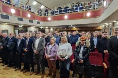 Održan božićni domjenak HDZ-a Senj