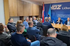 Održana redovna sjednica Županijskog odbora HDZ-a Ličko-senjske županije