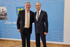 Češki veleposlanik u posjeti kod župana Petryja