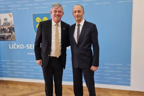 Češki veleposlanik u posjeti kod župana Petryja