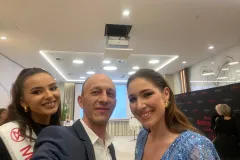 Povodom odlaska Lucije Begić na izbor za Miss svijeta u Zagrebu održan event
