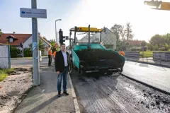 U tijeku asfaltiranje Budačke ulice u Gospiću