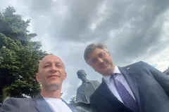 Plenković u Gospiću predstavio tim za unutarstranačke izbore u HDZ-u