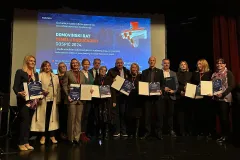 Održana konferencija s međunarodnim sudjelovanjem “Domovinski rat temelj budućnosti” Gospić 2024.