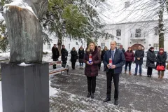 Izaslanstvo Ličko-senjske županije obilježilo 25. obljetnicu smrti dr. Franje Tuđmana u Gospiću