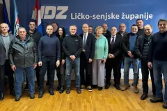 Ličko-senjski HDZ čvrsto uz Dragana Primorca