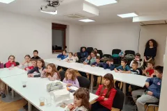 Mali medvjedići na edukativnom druženju u Razvojnom centru