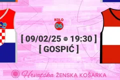 Hrvatska – Austrija u Gospiću: Dođite i podržite naše košarkašice!