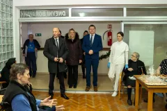 Župan Petry posjetio Dom za starije i nemoćne osobe u Gospiću