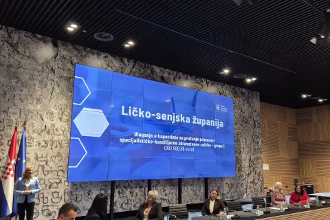 Ličko-senjskoj županiji gotovo milijun eura europskih sredstava za zdravstvo