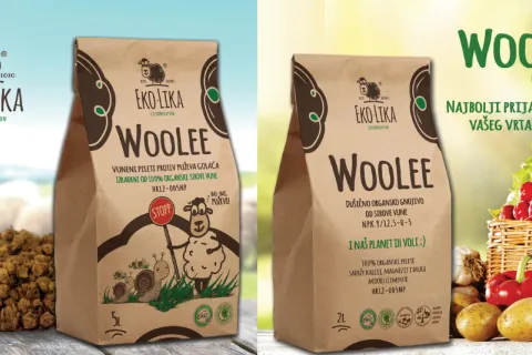 WOOLEE: Ekološki prihvatljivo gnojivo od ovčje vune i zaštita od puževa