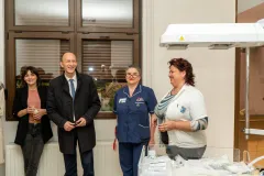 Ličko-senjski župan obišao OB Gospić: Nabava nove medicinske opreme za potrebe najmlađih pacijenata