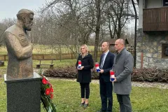 U Velikom Žitniku obilježena 128. obljetnica smrti dr. Ante Starčevića