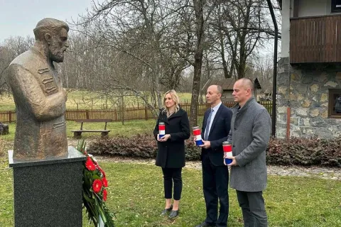 U Velikom Žitniku obilježena 128. obljetnica smrti dr. Ante Starčevića