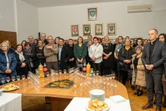 Božićni prijem župana Petryja u Gospiću