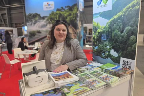 Otočac i rijeka Gacka predstavljeni na velikom međunarodnom turističkom sajmu u Pragu