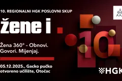 ŽENE I TOČKA - Žena 360° – Obnovi. Govori. Mijenjaj: Deset godina inspiracije, dijaloga i promjena