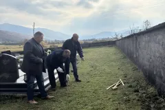 Započele pripreme za prvu fazu radova na groblju u Jezeranama