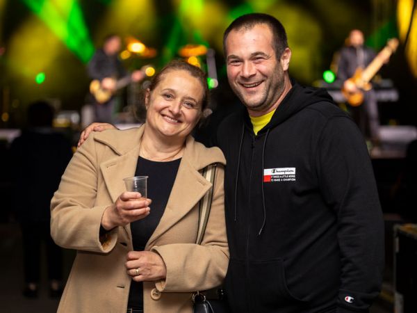 Koncert Tihe Orlića u Gospiću oduševio publiku povodom Dana županije