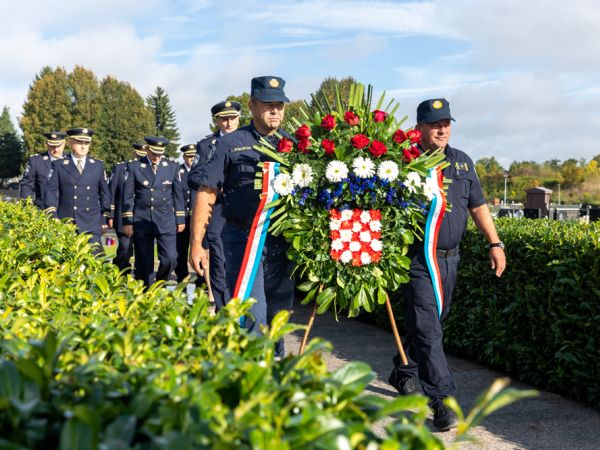 Uoči blagdana svetog Mihovila svečano obilježen Dan policije   
